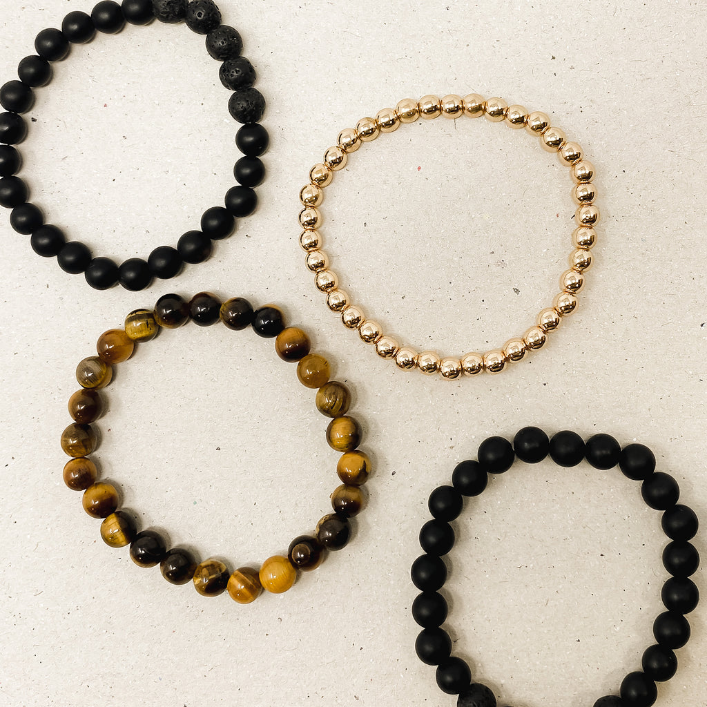 Focus Diffuser Bracelet Stack