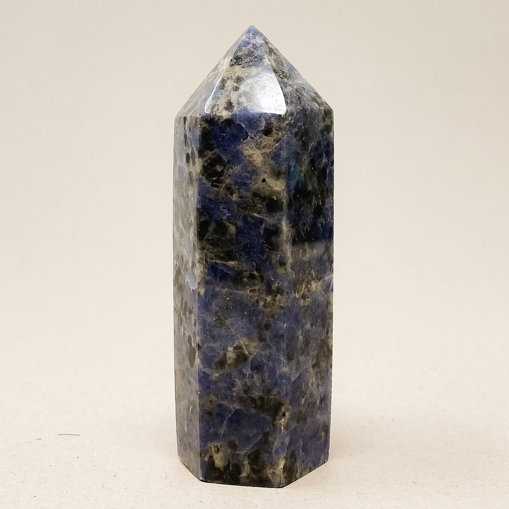 Natural Sodalite Crystal Tower