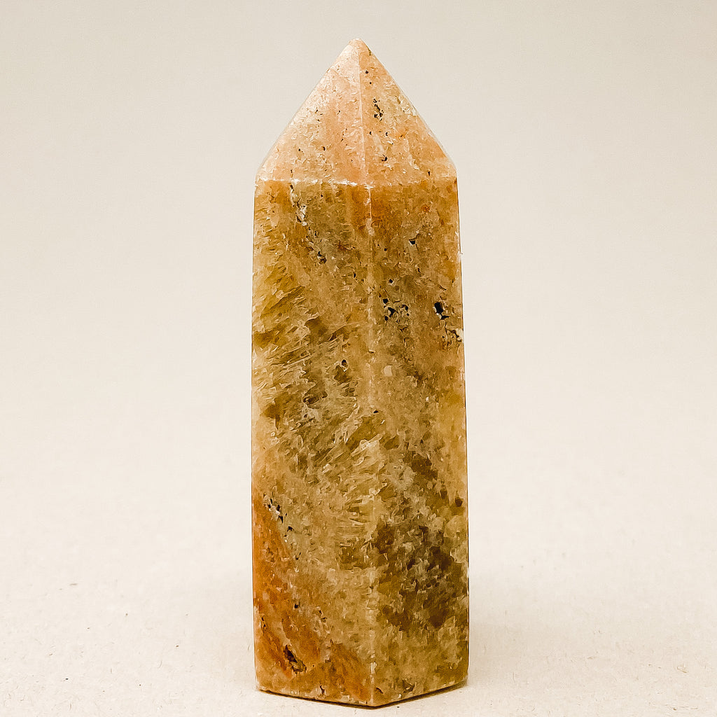 Natural Calcite Crystal Tower
