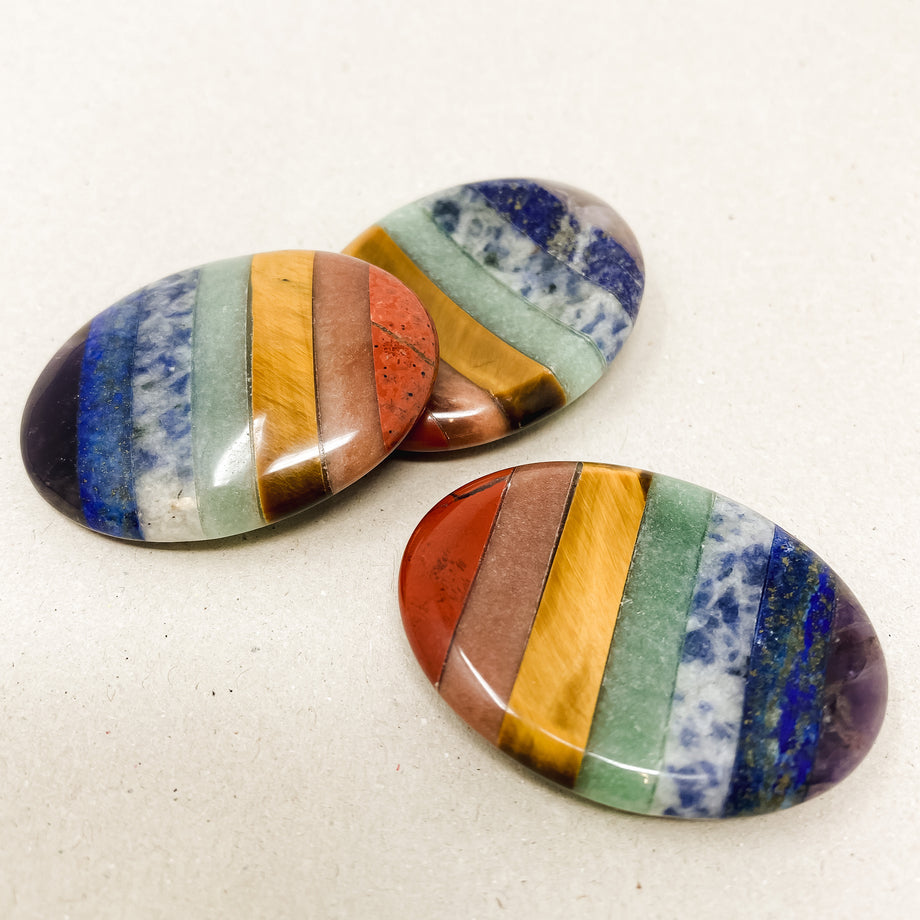 Worry stone clearance