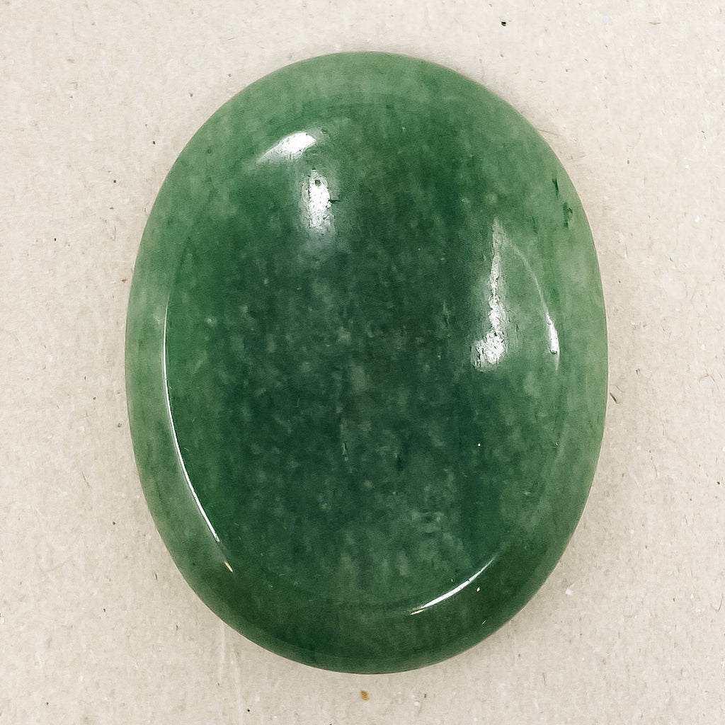 Natural Green Aventurine Worry Stones