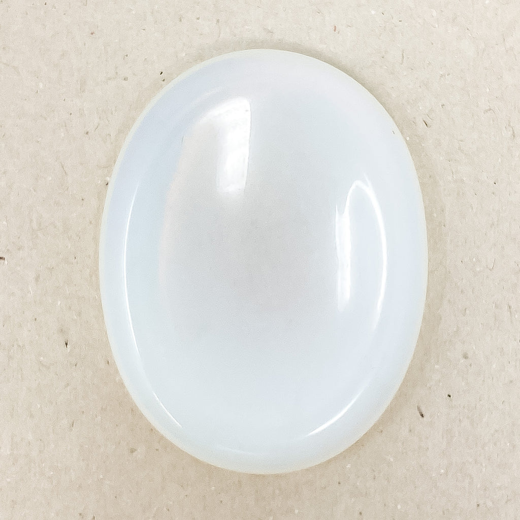 Natural Moonstone Worry Stone