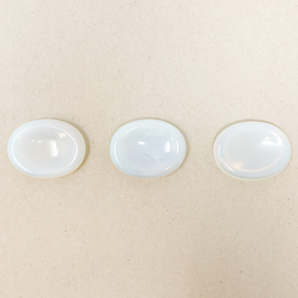 Natural Moonstone Worry Stone