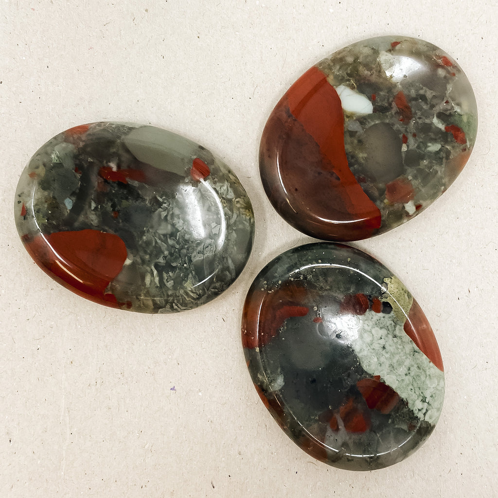 Natural Africa Blood Worry Stone