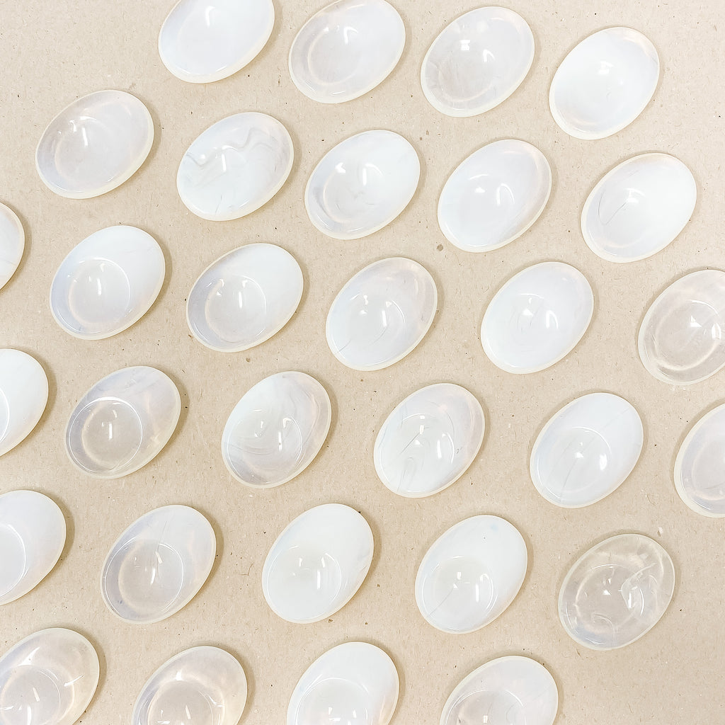 Small Moonstone Worry Stone