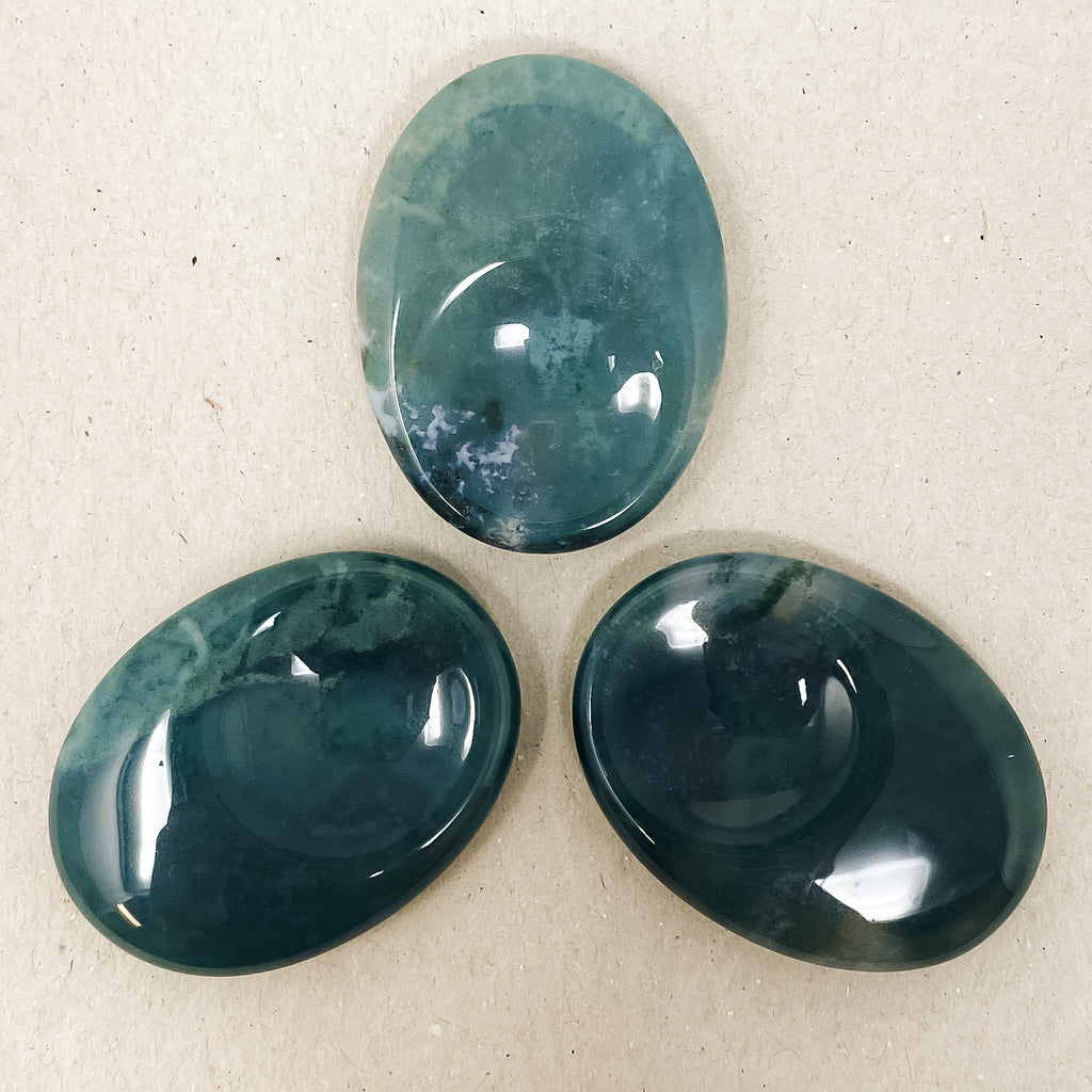 Small Indian Agate Worry Stone