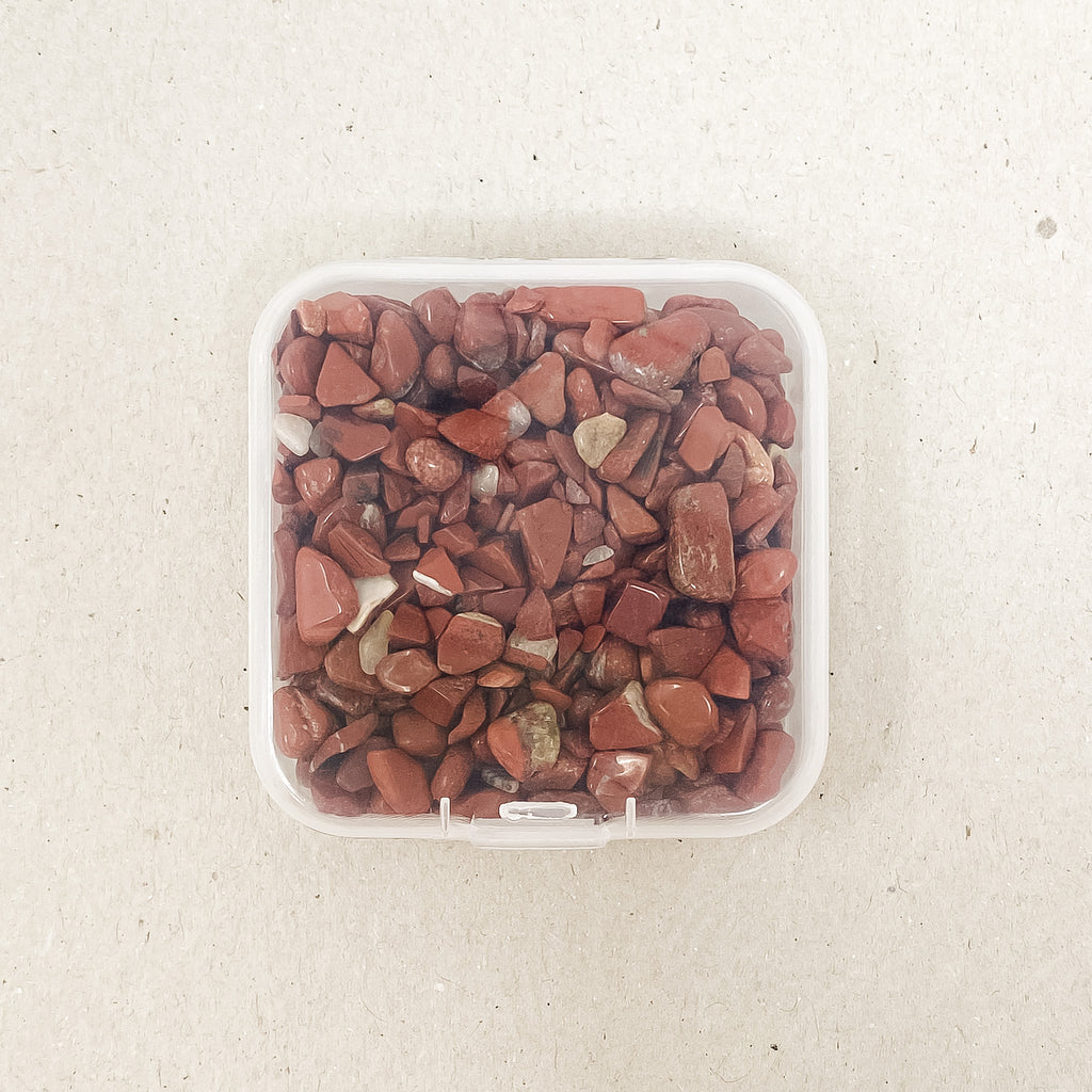 Red Jasper Gemstone Chips