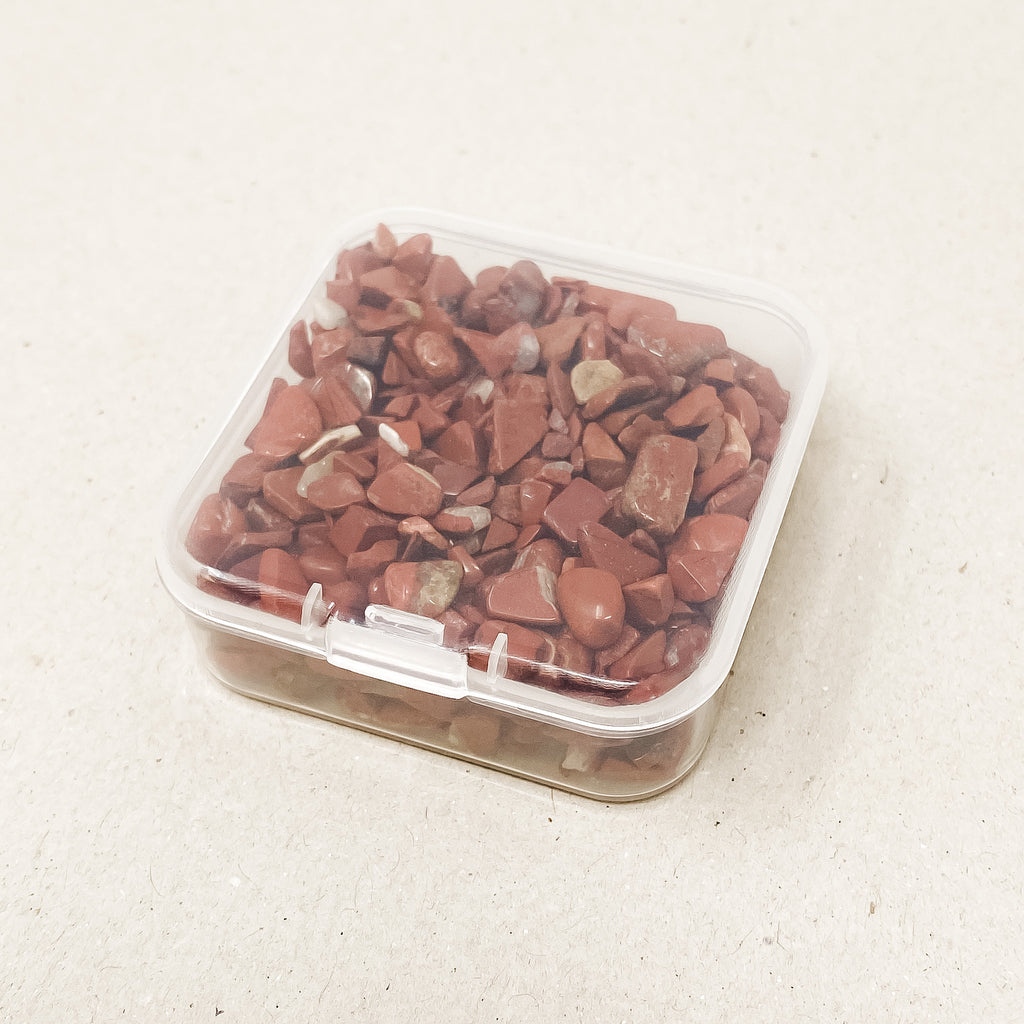 Red Jasper Gemstone Chips