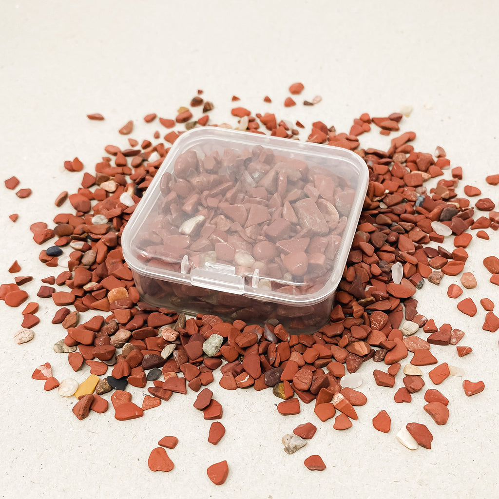 Red Jasper Gemstone Chips