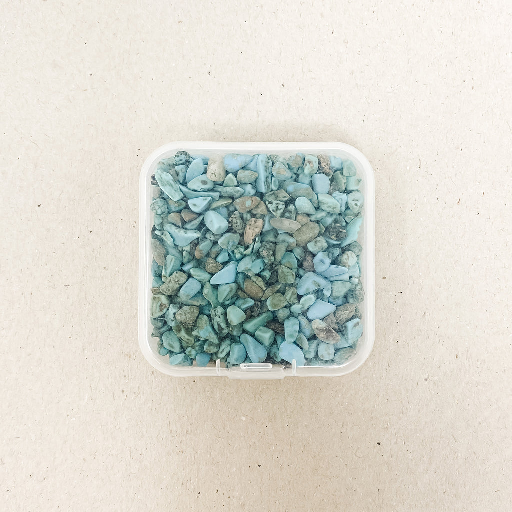 Turquoise Gemstone Chips