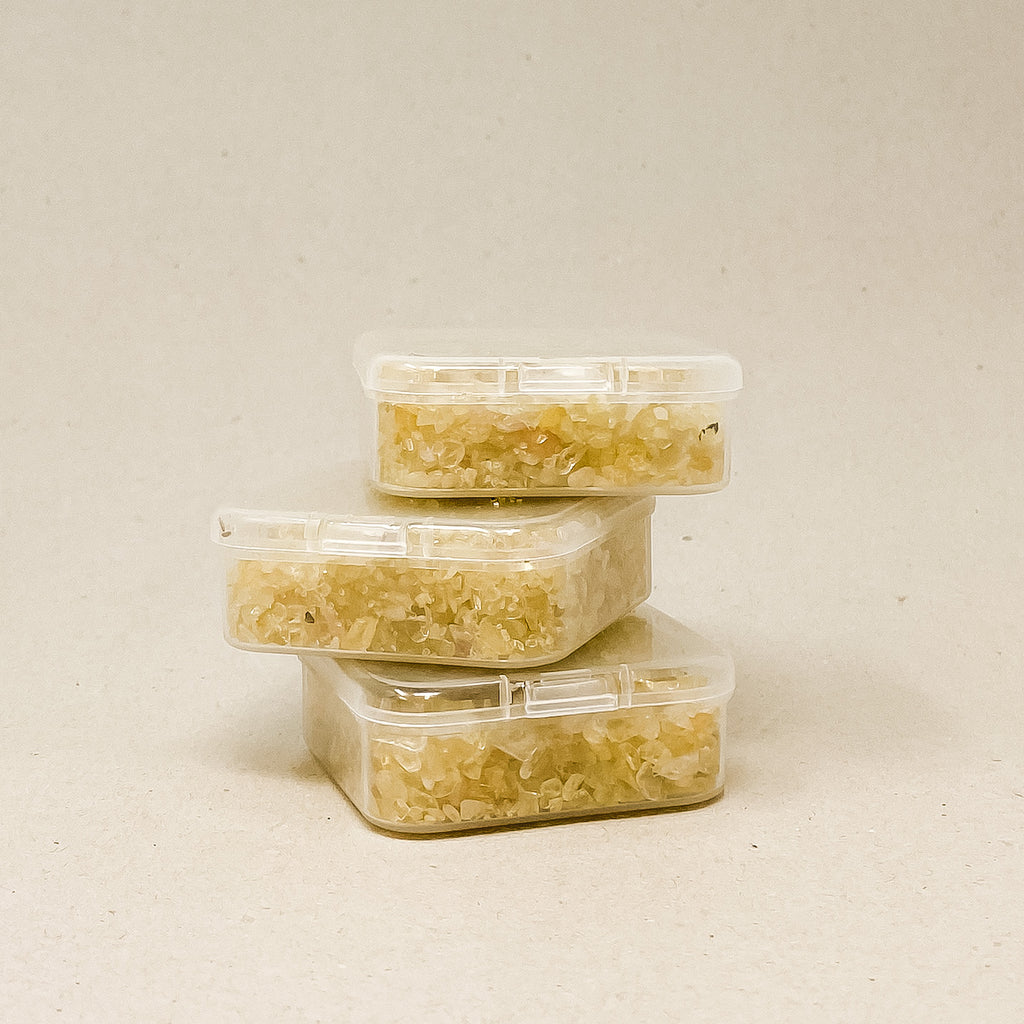 Citrine Gemstone Chips