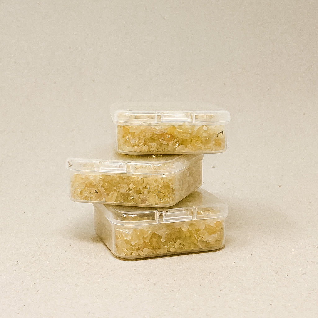 Citrine Gemstone Chips