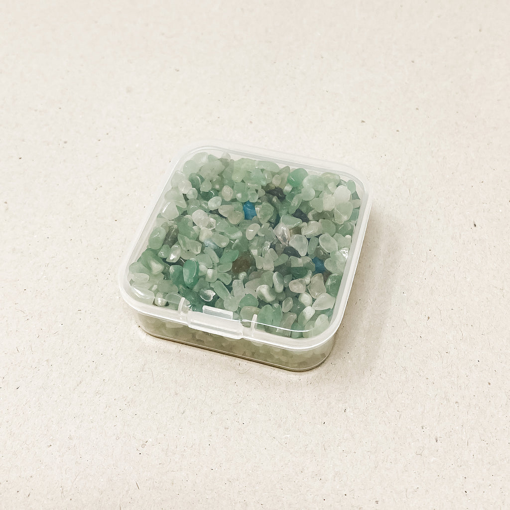 Green Aventurine Gemstone Chips