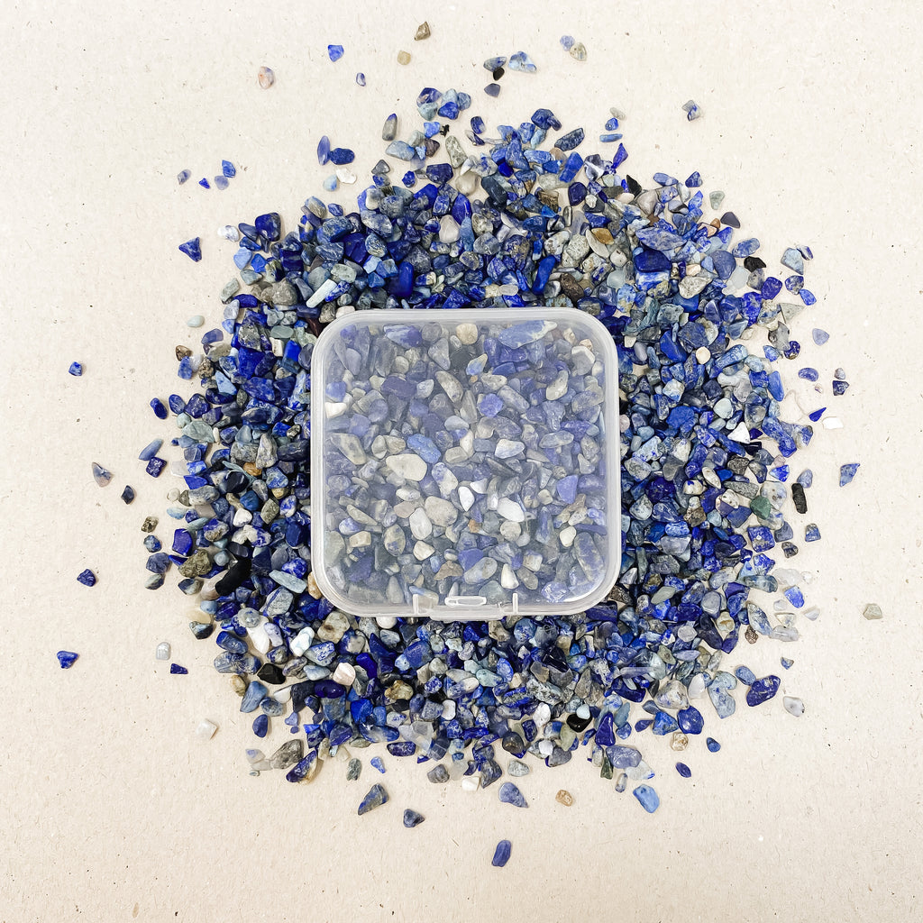 Lapis Lazuli Gemstone Chips