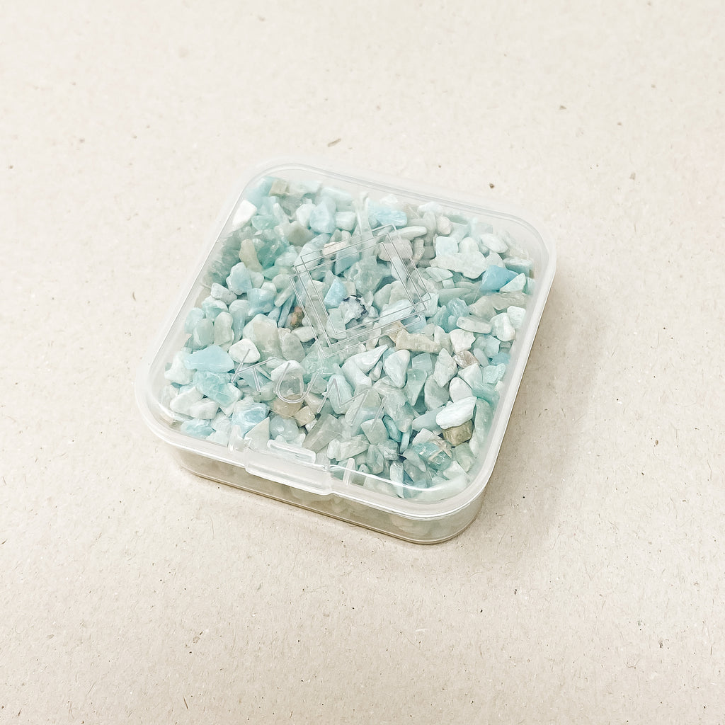 Amazonite Gemstone Chips