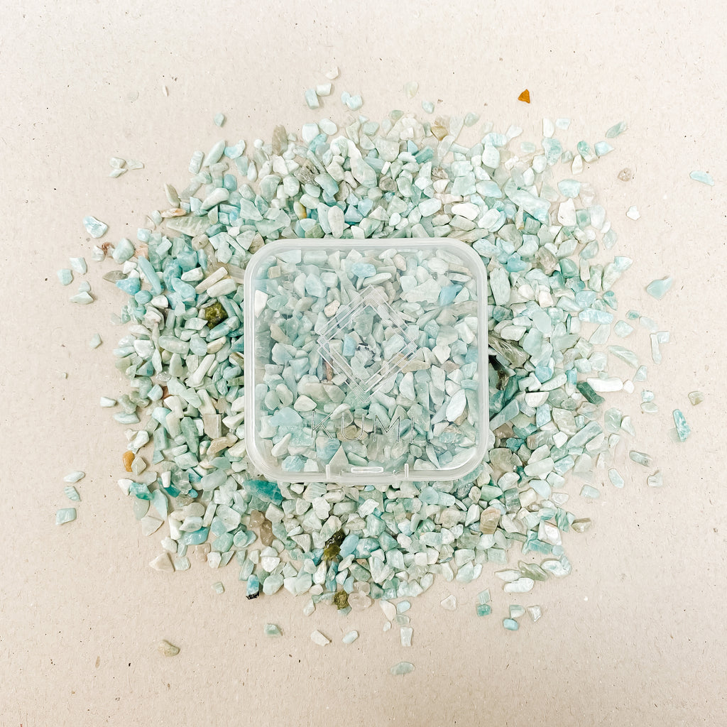 Amazonite Gemstone Chips