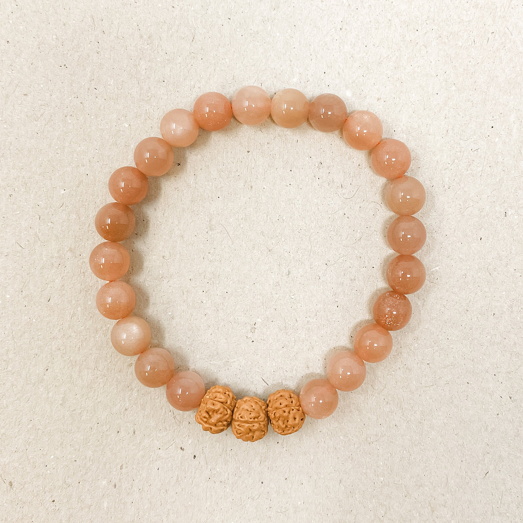 Sunstone - Zen Diffuser Bracelet