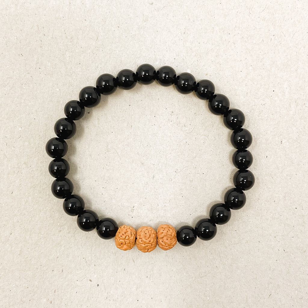 Onyx - Zen Diffuser Bracelet