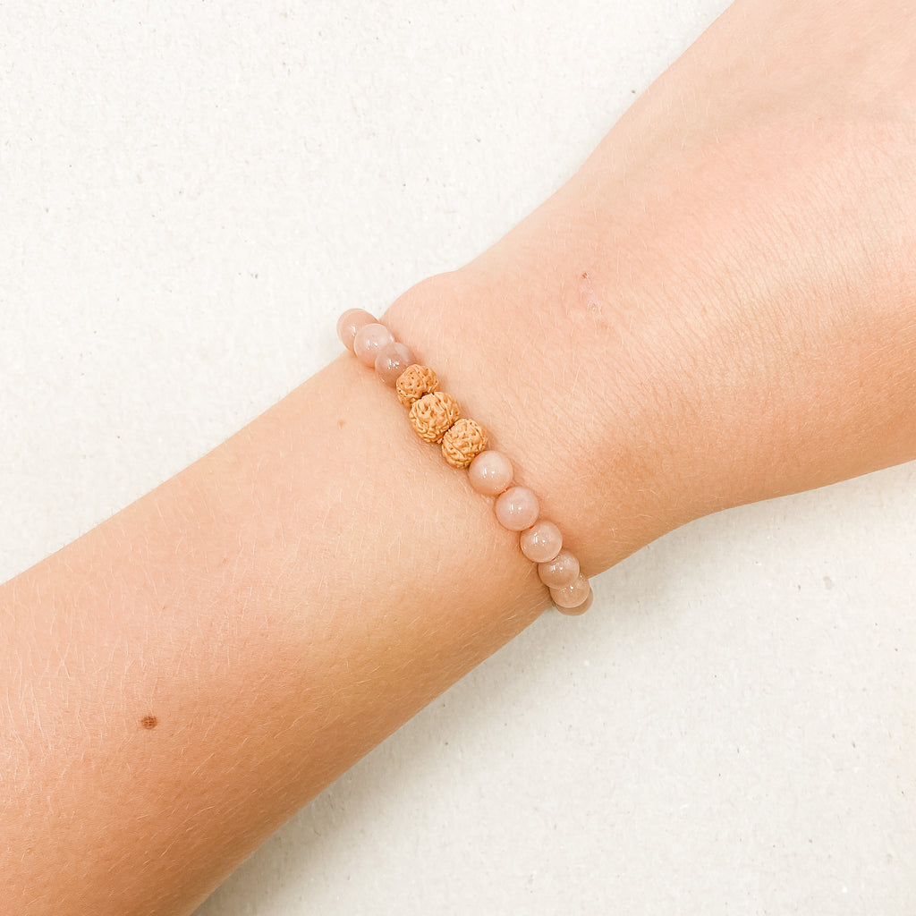 Sunstone - Zen Diffuser Bracelet