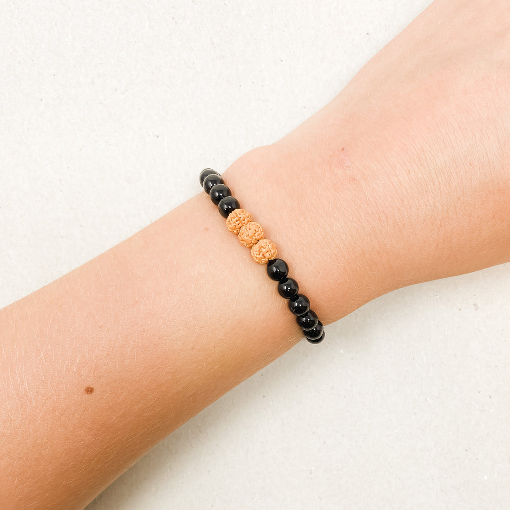 Onyx - Zen Diffuser Bracelet