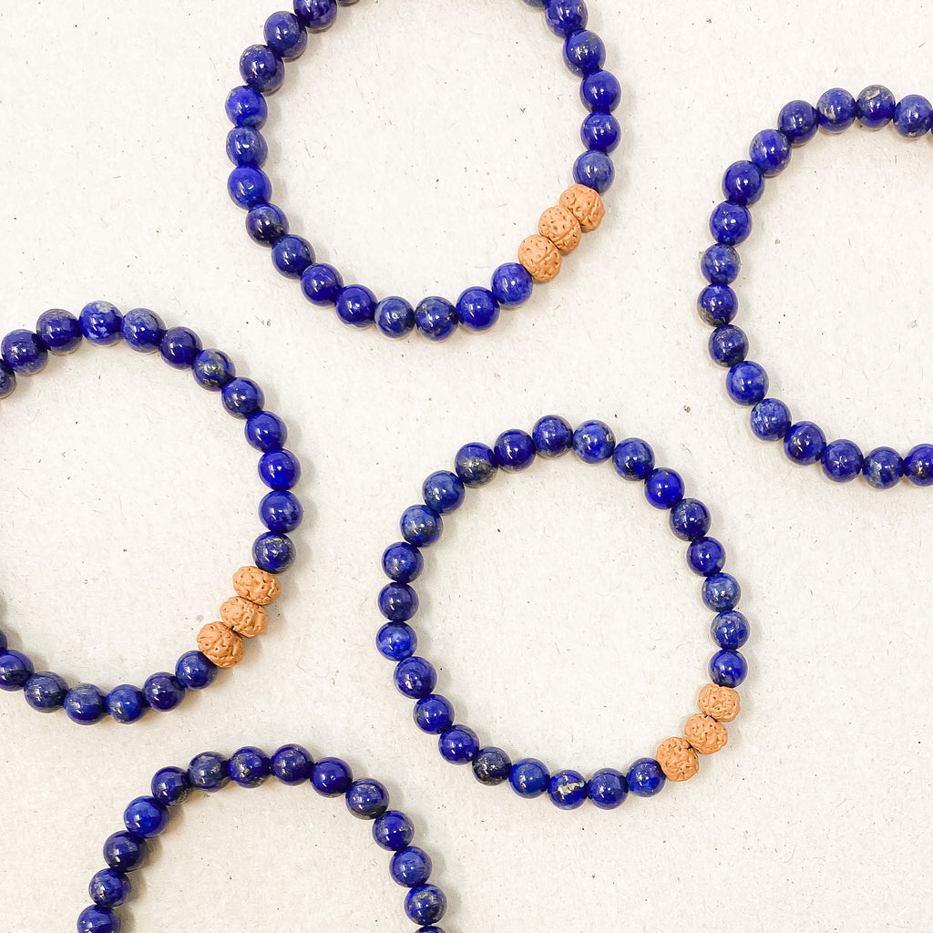 Lapis Lazuli - Zen Diffuser Bracelet