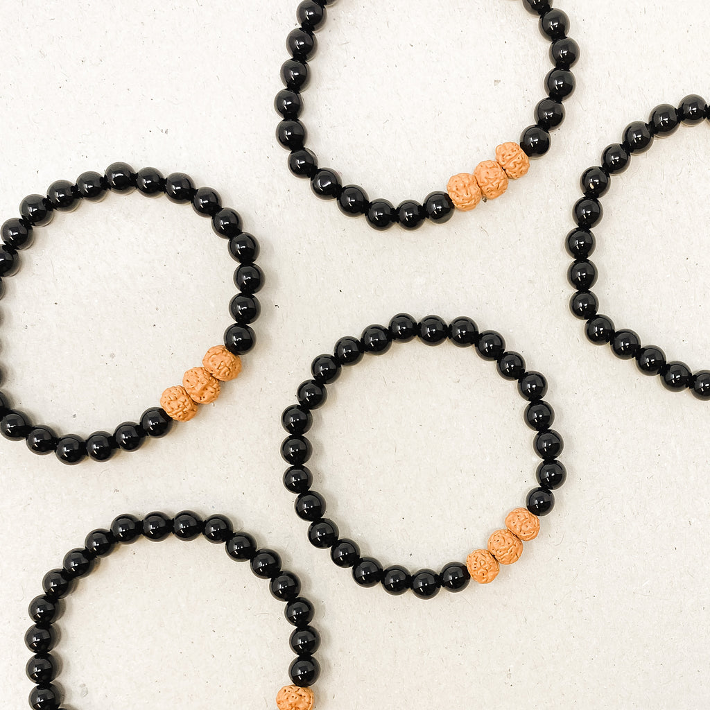 Onyx - Zen Diffuser Bracelet