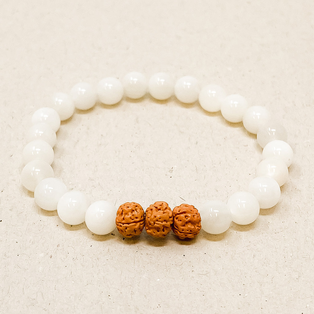 Moonstone - Zen Diffuser Bracelet