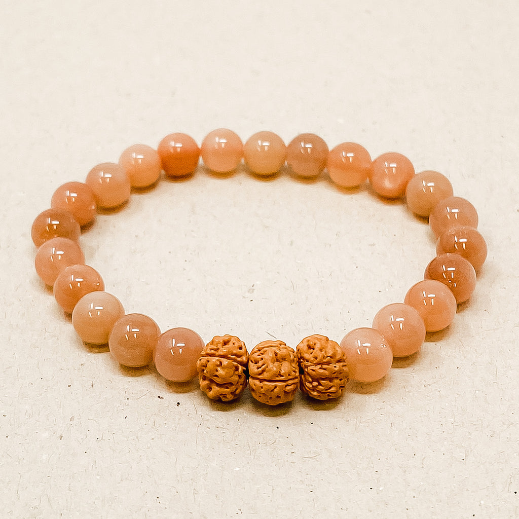 Sunstone - Zen Diffuser Bracelet