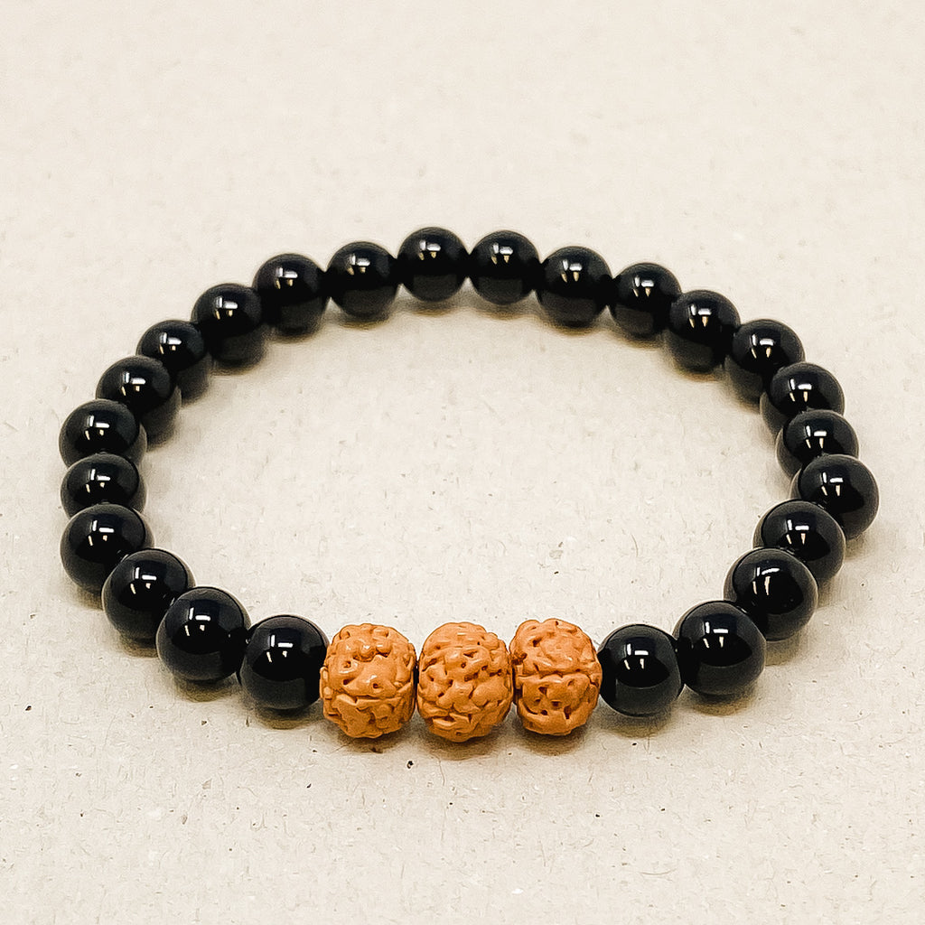 Onyx - Zen Diffuser Bracelet