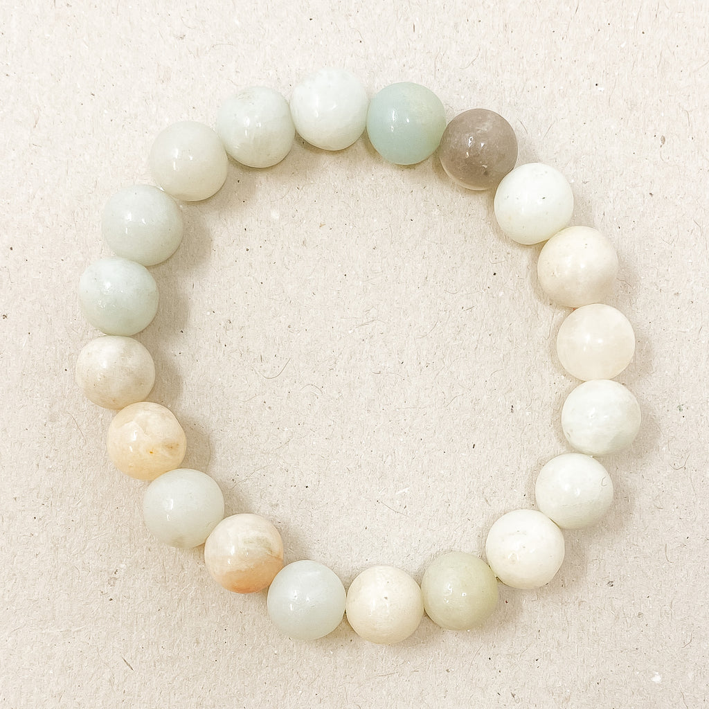 Mixed Amazonite 8mm Gemstone Bracelet