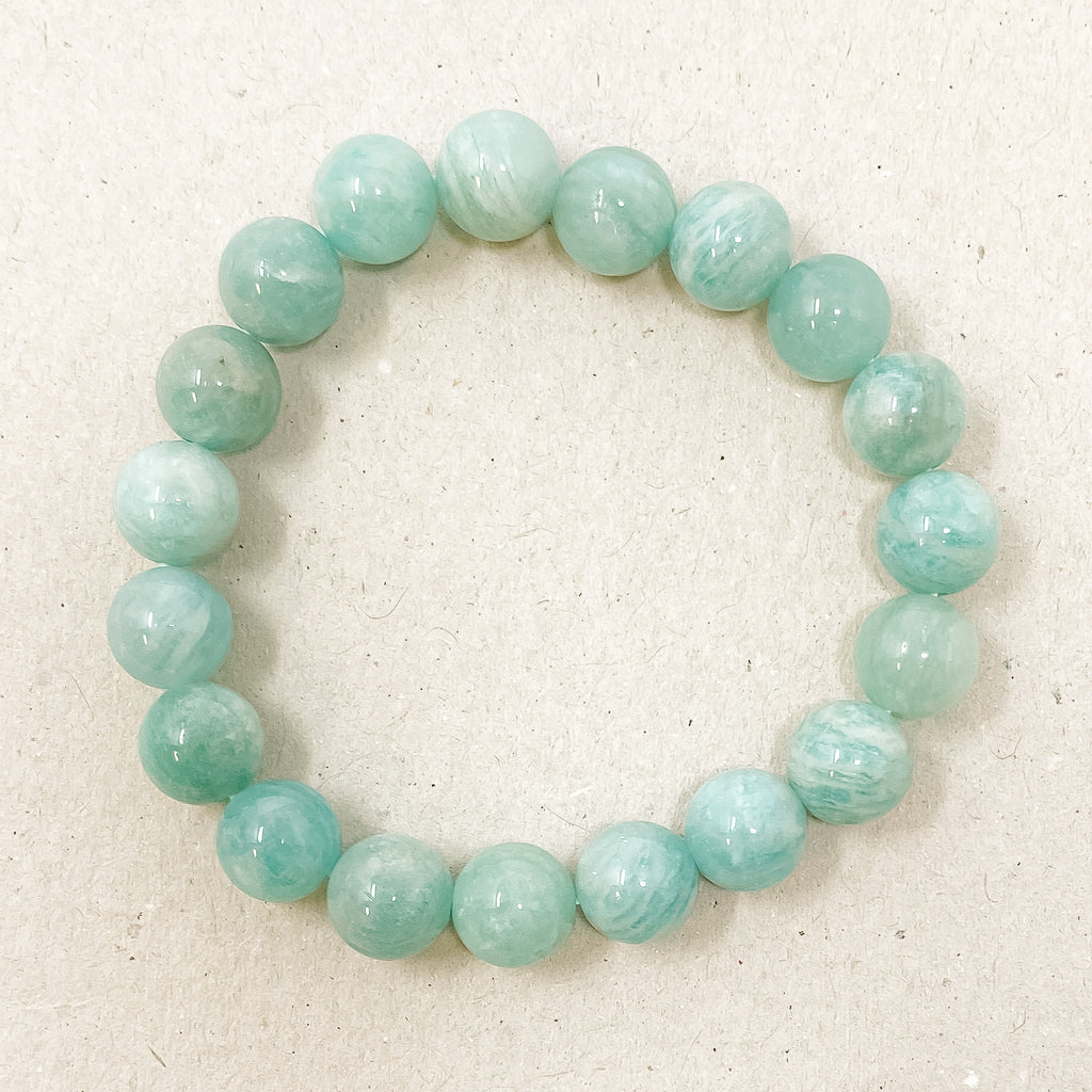 Amazonite 8mm Gemstone Bracelet