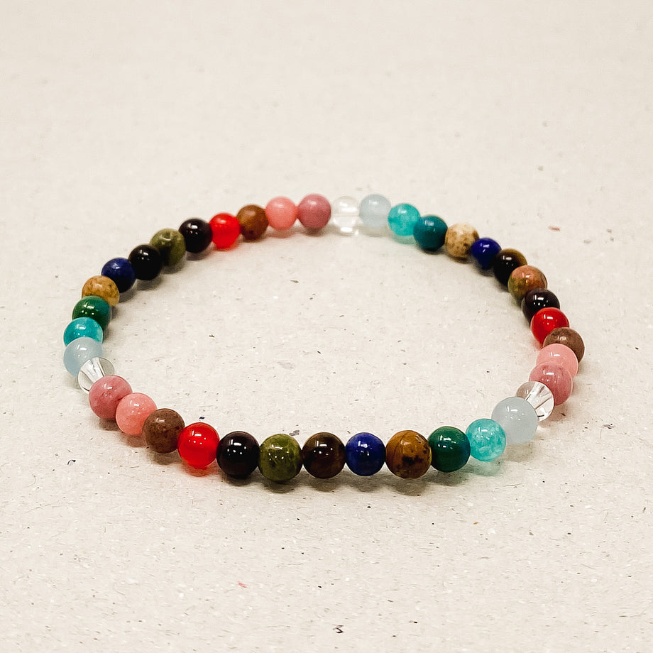 BALANCE Gemstone Bracelet Energy Healing Bracelet