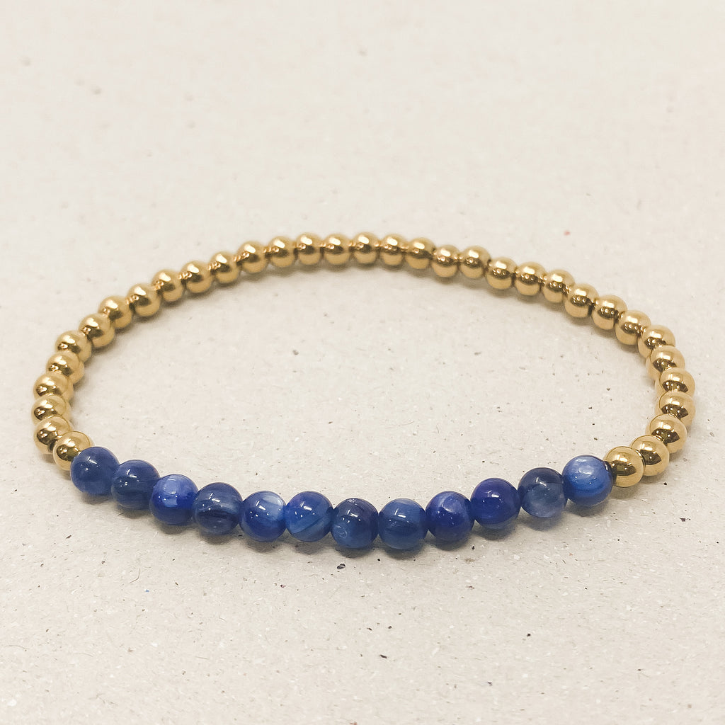 Sapphire Gemstone Bracelet - September Birthstone