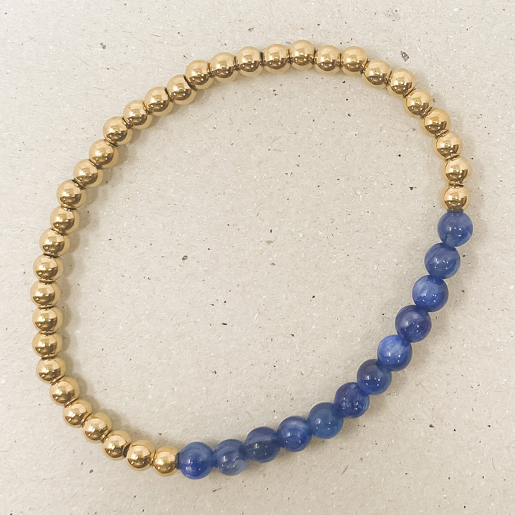 Sapphire Gemstone Bracelet - September Birthstone