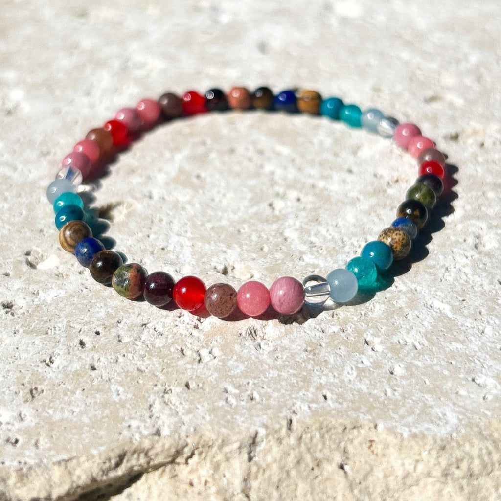 BALANCE Gemstone Bracelet | Energy Healing Bracelet