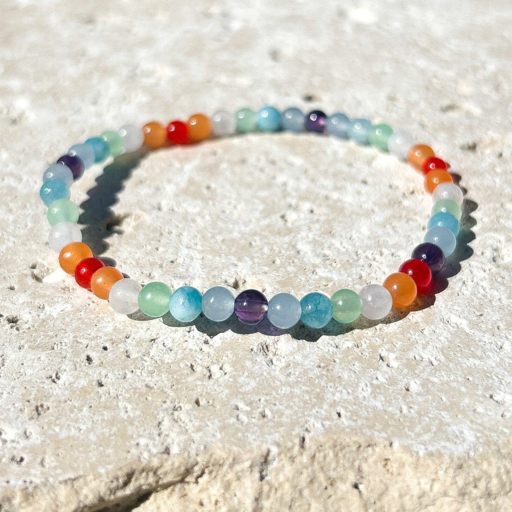 VITALITY Gemstone Bracelet | Healing Energy Gemstone Bracelet