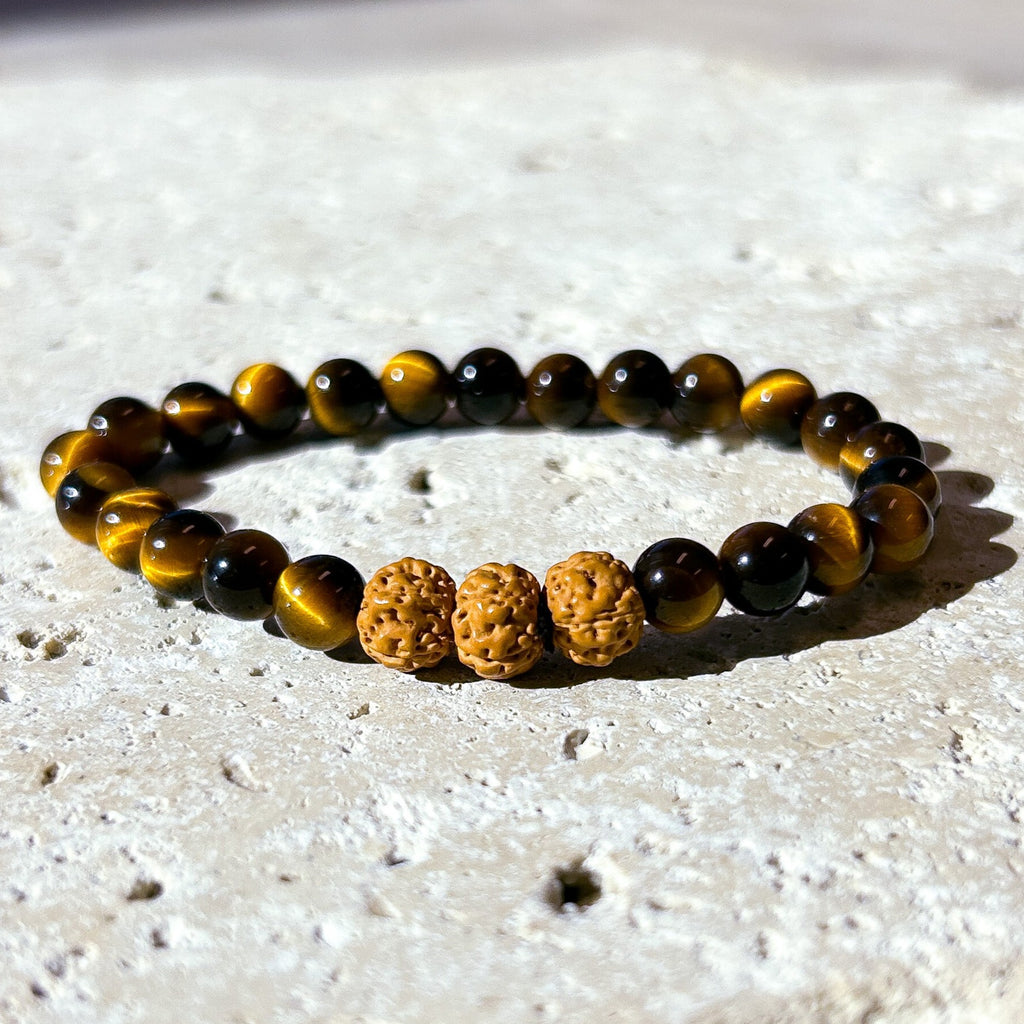 Tigers Eye - Zen Diffuser Bracelet