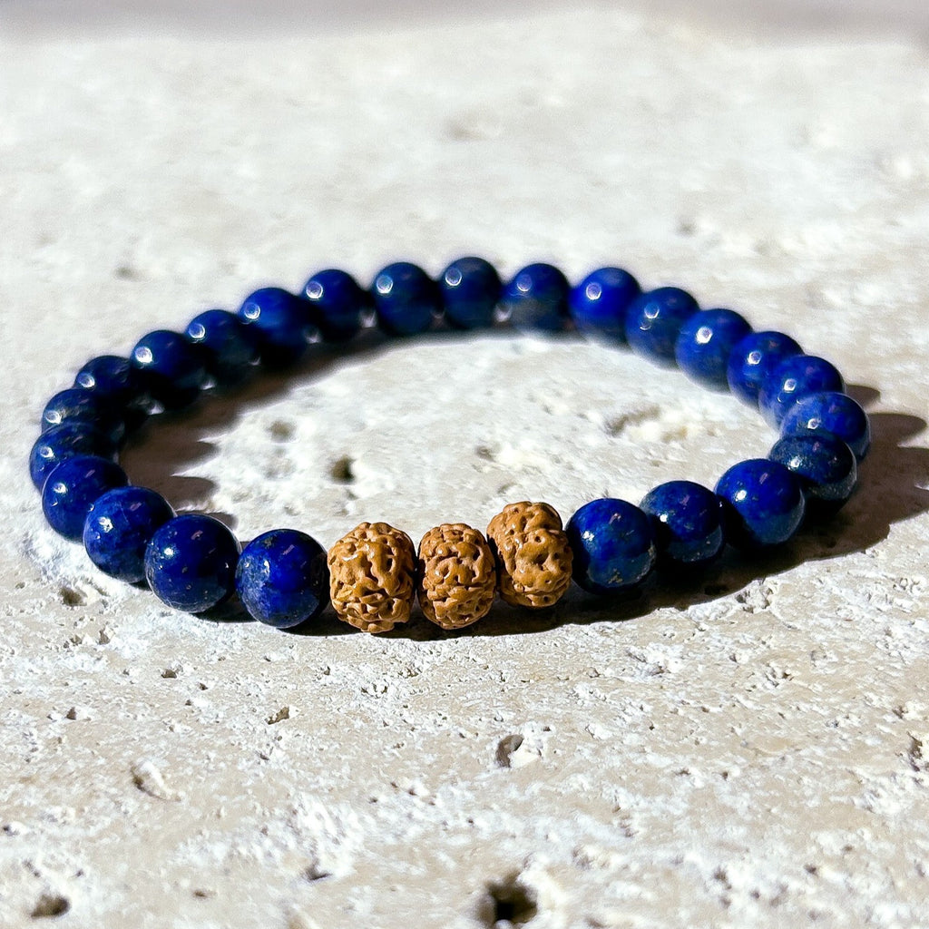 Lapis Lazuli - Zen Diffuser Bracelet