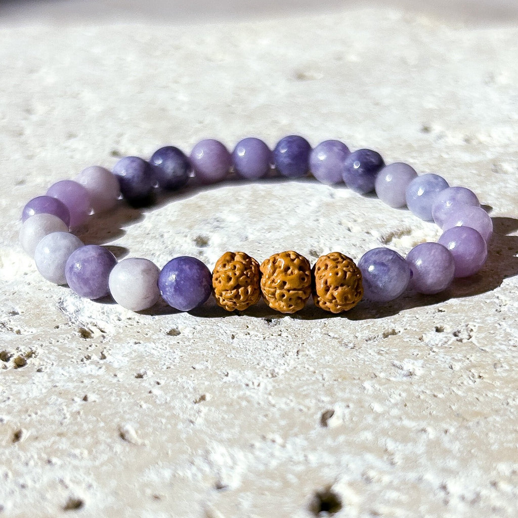 Lepidolite - Zen Diffuser Bracelet