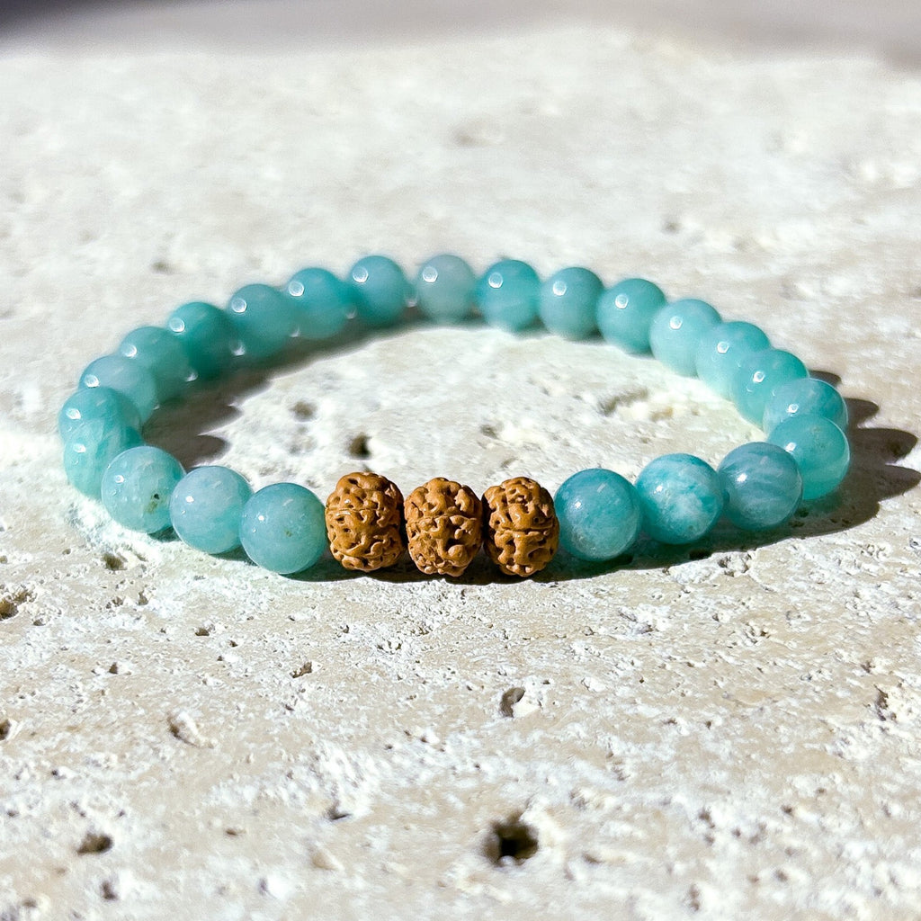 Amazonite - Zen Diffuser Bracelet