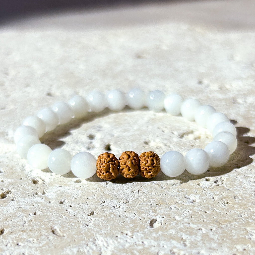 Moonstone - Zen Diffuser Bracelet