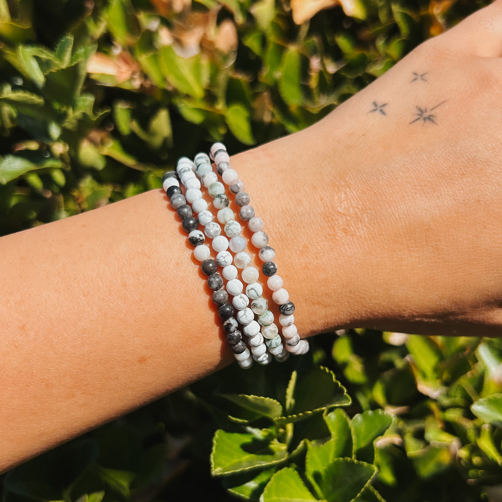 Zebra Jasper Gemstone Bracelet