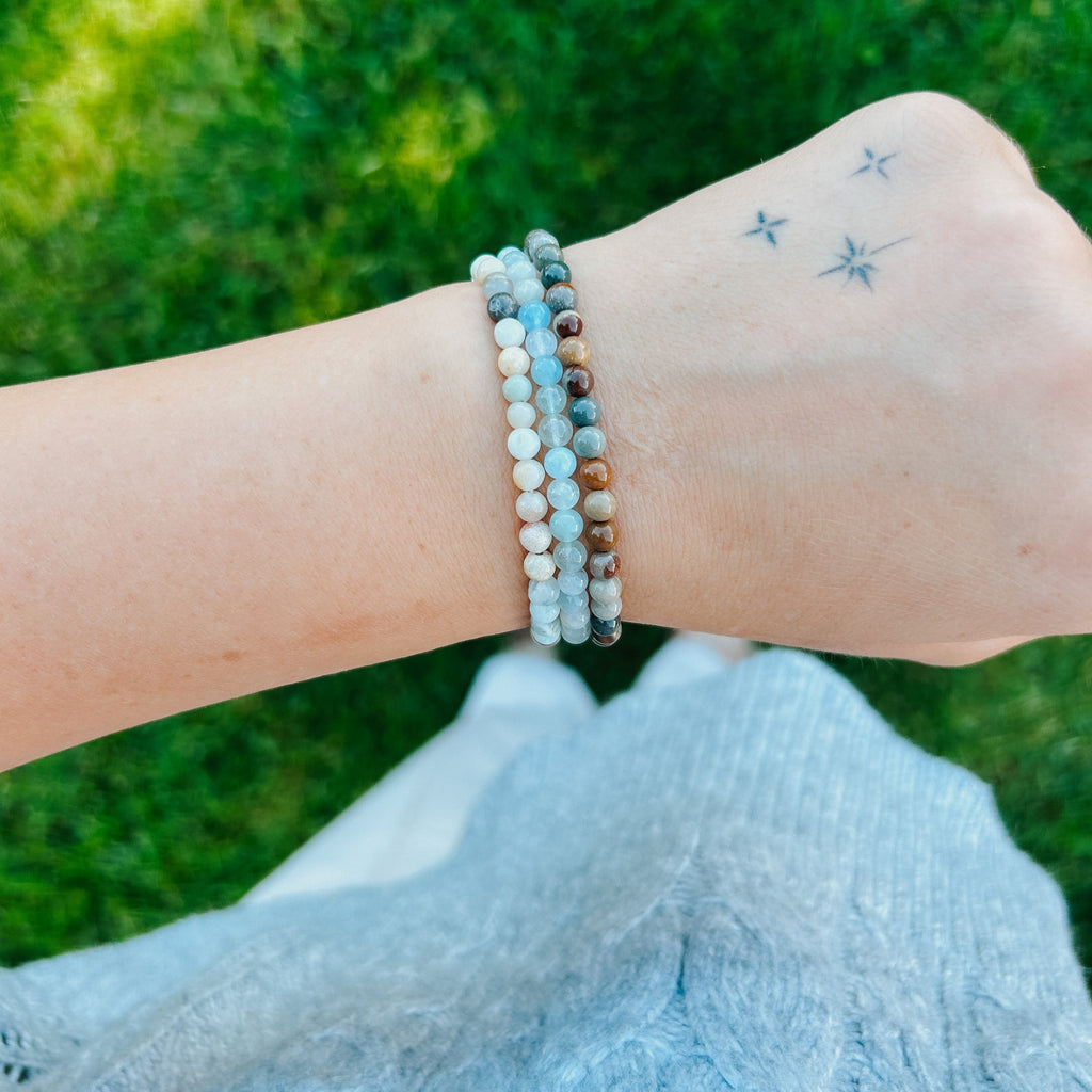 Amazonite Gemstone Bracelet