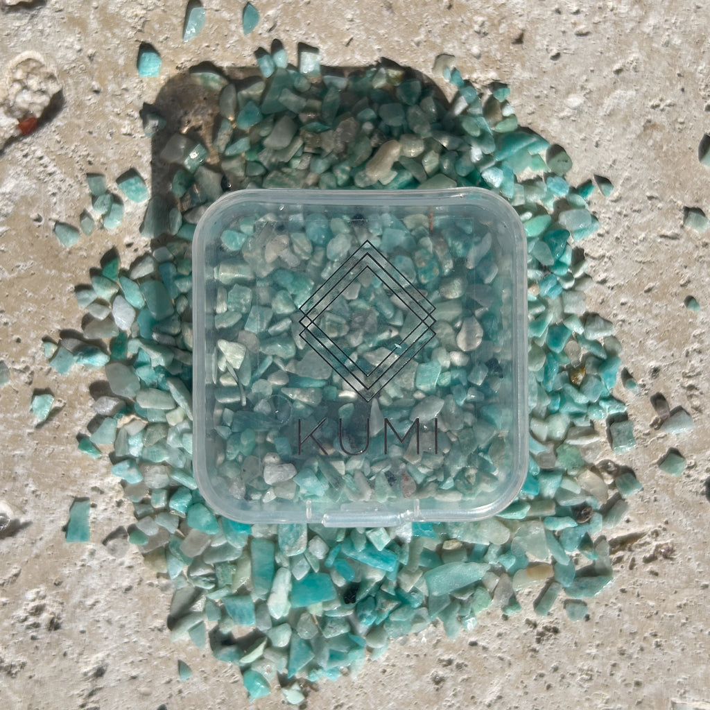 Amazonite Gemstone Chips