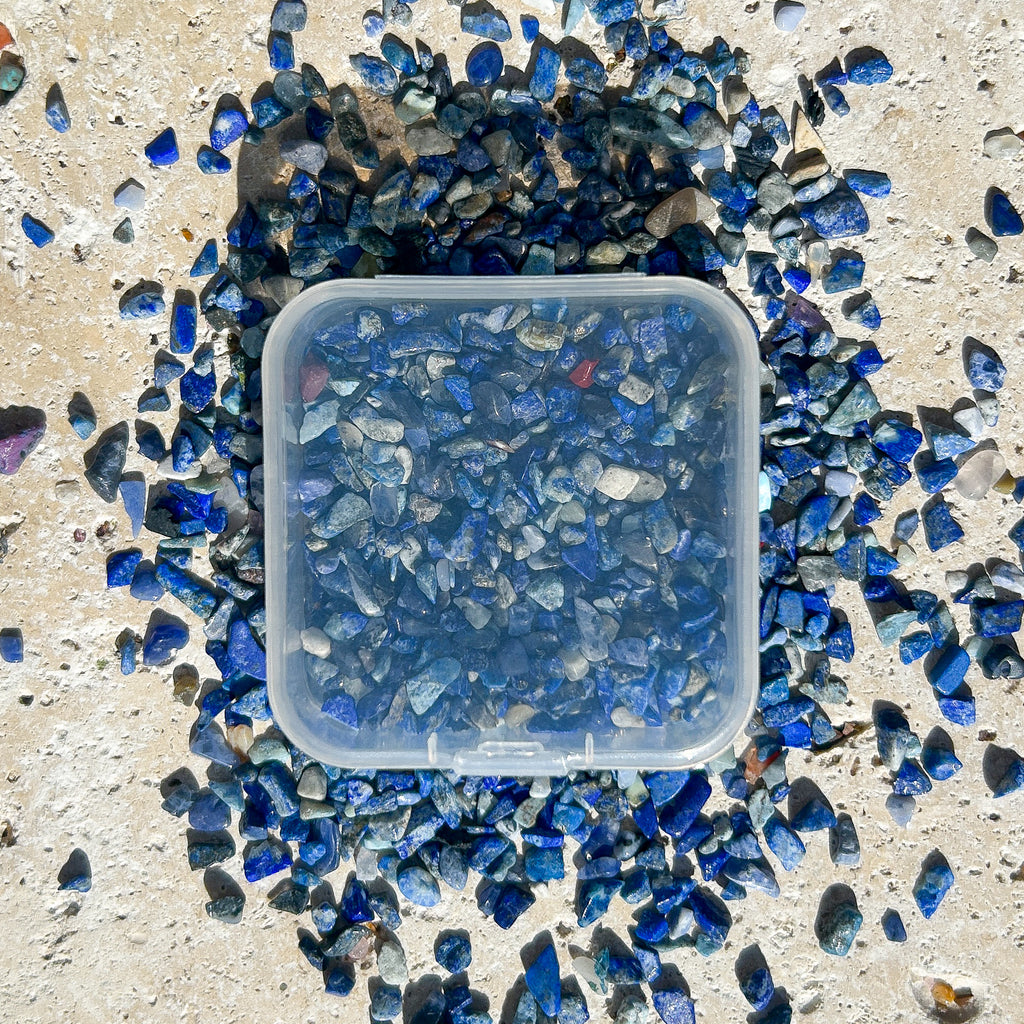 Lapis Lazuli Gemstone Chips