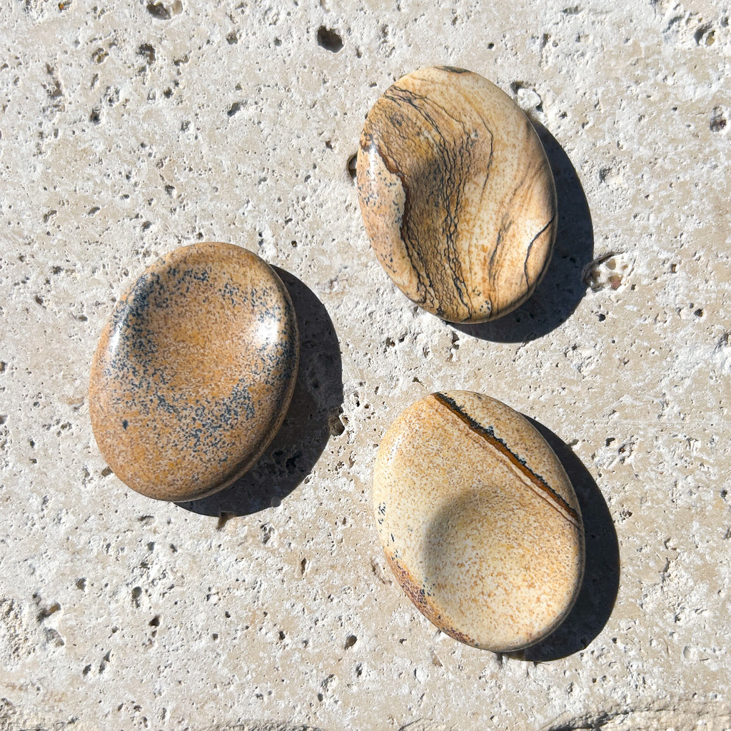 Small Picture Jasper Worry Stone