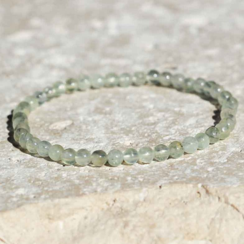 Prehnite Gemstone Bracelet