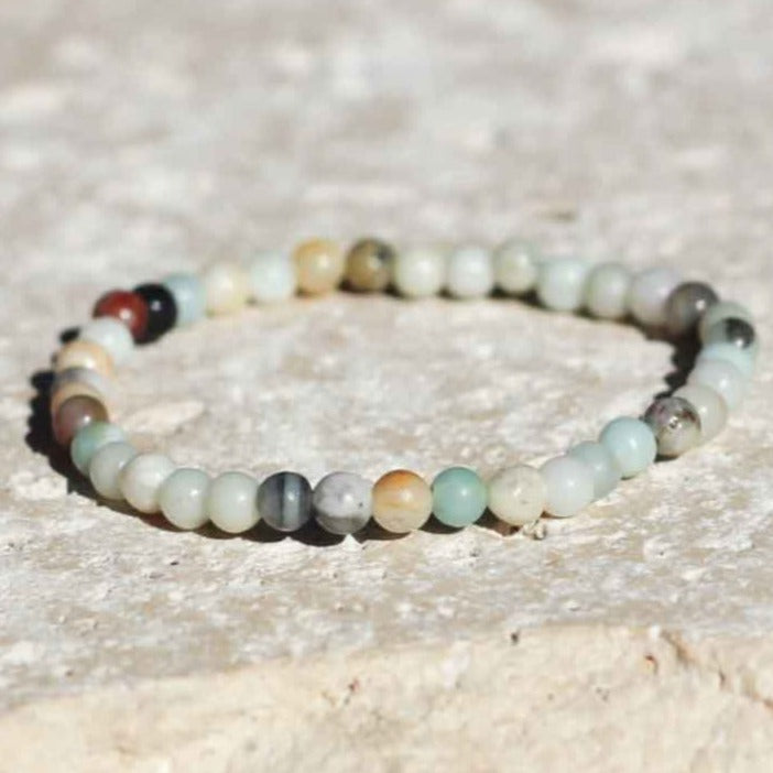 Amazonite Gemstone Bracelet