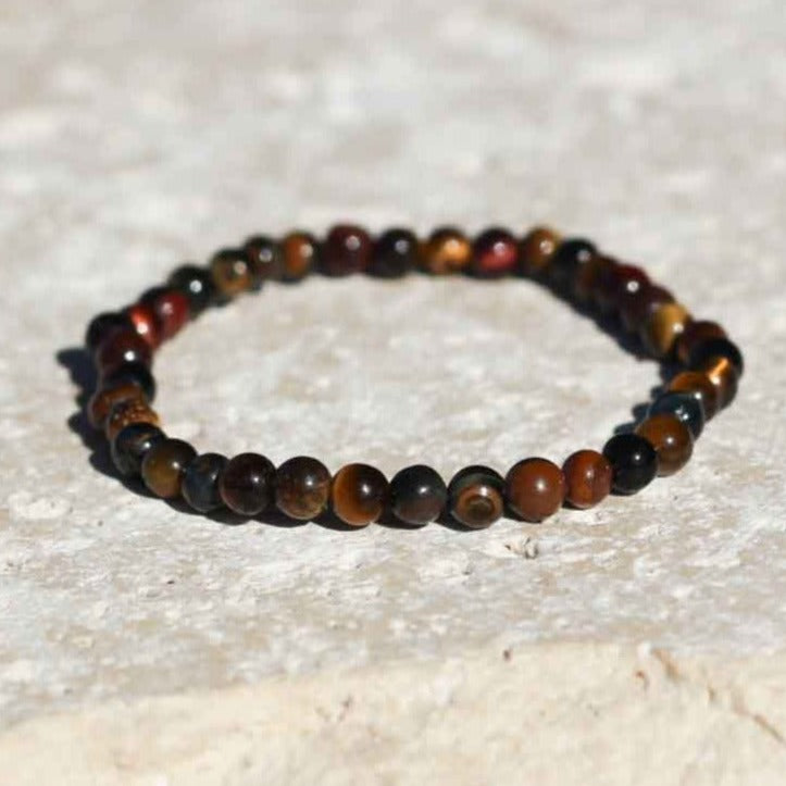 Tiger's Eye Gemstone Bracelet