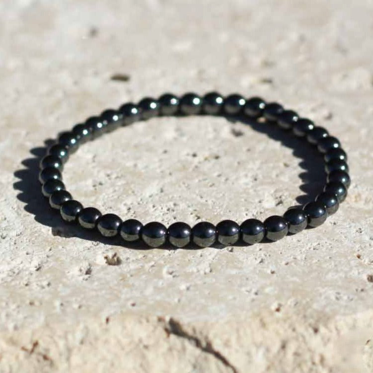 Hematite Gemstone Bracelet